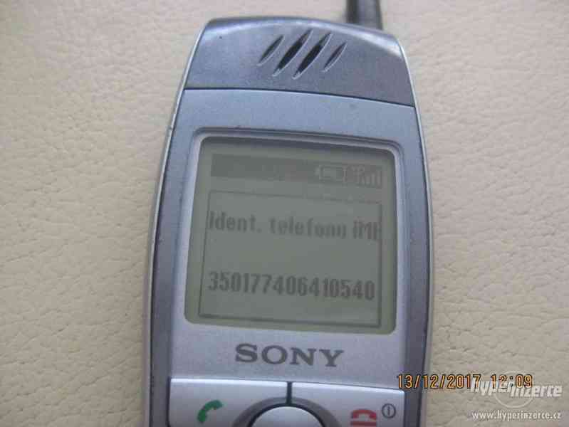 Sony CMD-C1, J5, J6, J7, J70, CD5 - telefony z roku 2001 - foto 17