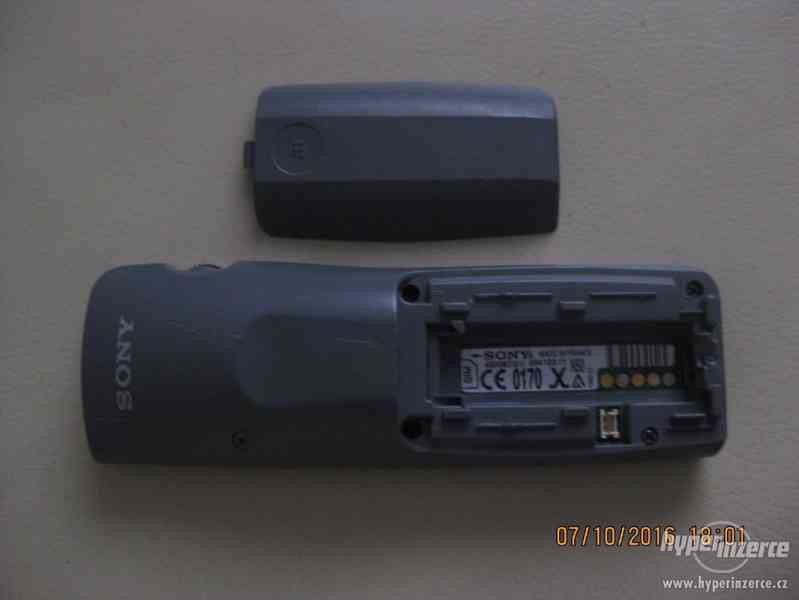 Sony CMD-C1, J5, J6, J7, J70, CD5 - telefony z roku 2001 - foto 30