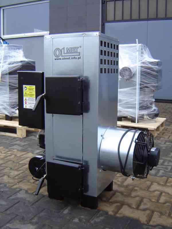 Ohřívač vzduchu NG20 kW do 100 m2 na použitý olej motorový - foto 3