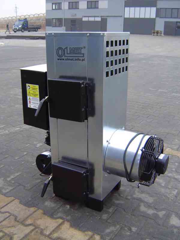 Ohřívač vzduchu NG20 kW do 100 m2 na použitý olej motorový - foto 4