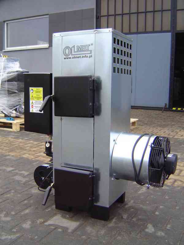 Ohřívač vzduchu NG20 kW do 100 m2 na použitý olej motorový - foto 7