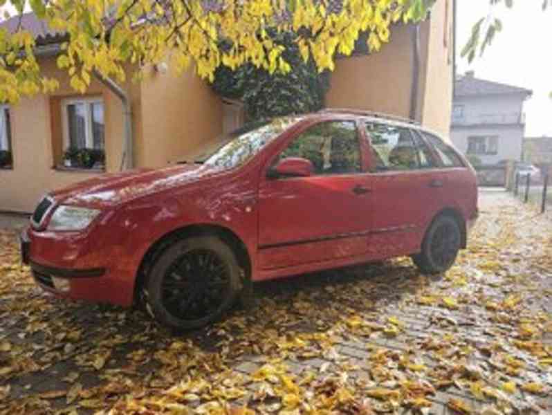 Škoda Fabia combi 1.2htp 2003 - foto 4