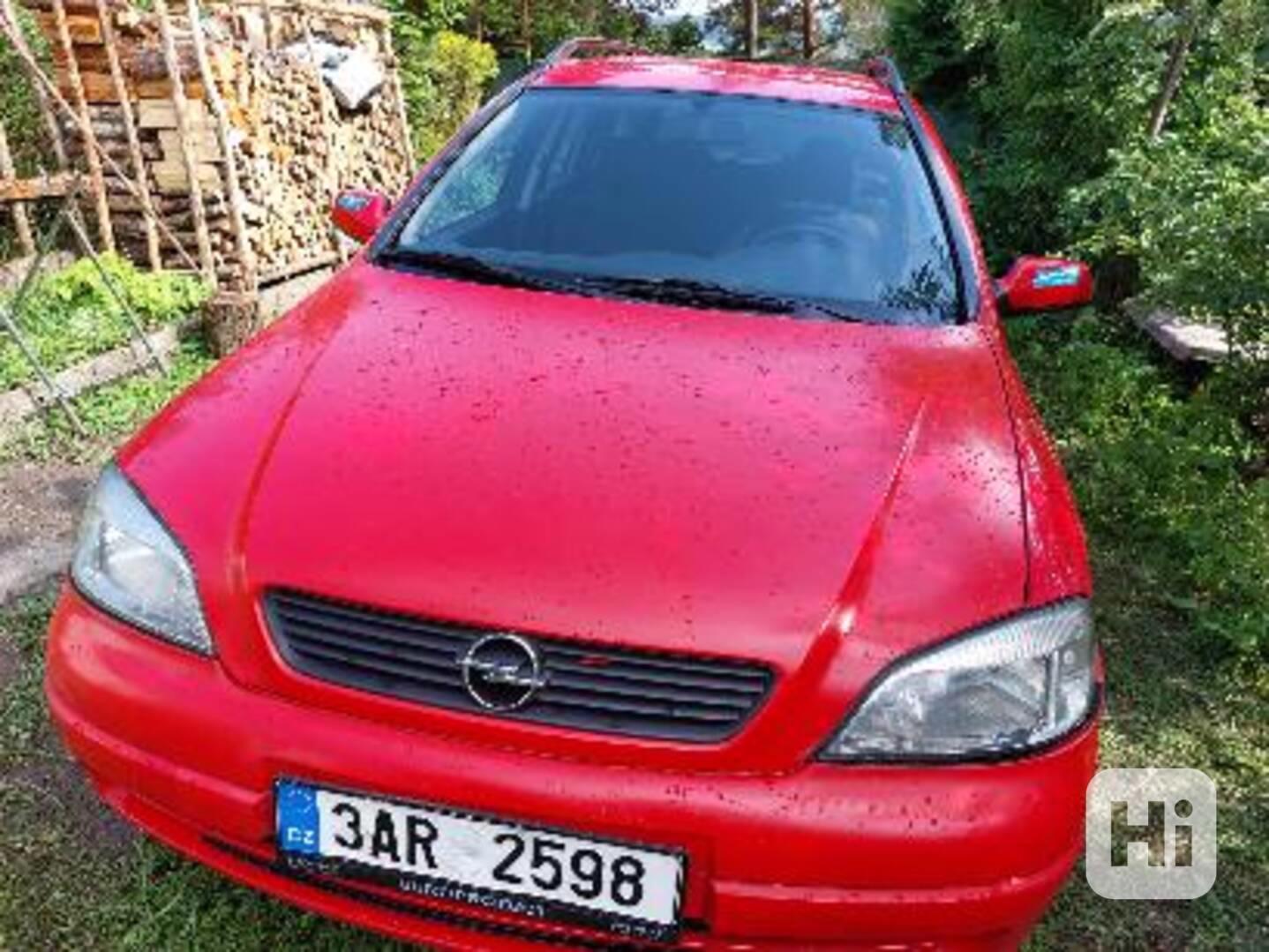Prodám Opel Astra caravan 1.6 i - foto 1