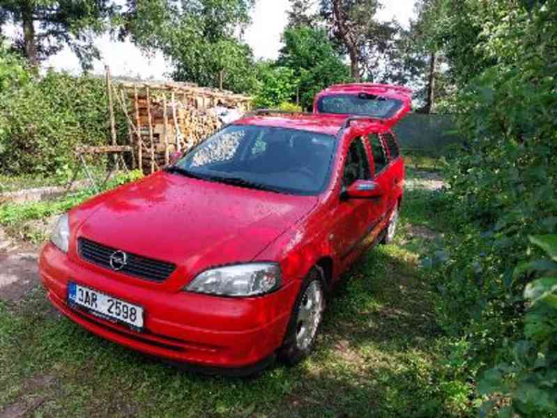 Prodám Opel Astra caravan 1.6 i - foto 3