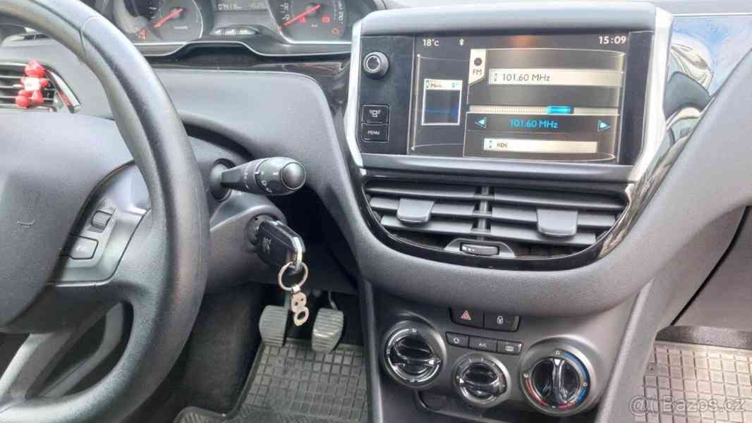 Peugeot 208 1,2 ACCESS  PureTech 82 k MAN5  74200km, tažné,  - foto 10