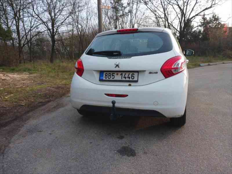 Peugeot 208 1,2 ACCESS  PureTech 82 k MAN5  74200km, tažné,  - foto 4