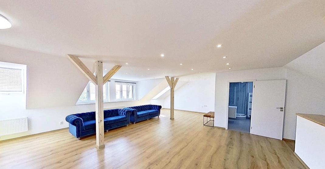 Luxusní byt/komerční prostor 