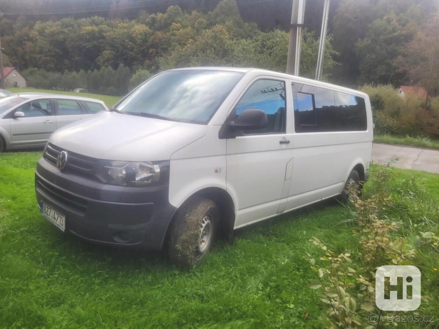 Volkswagen Transporter t5 long 9 míst	 - foto 1