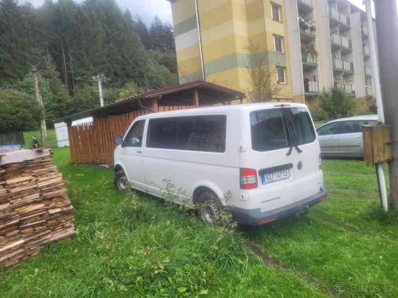 Volkswagen Transporter t5 long 9 míst	 - foto 4
