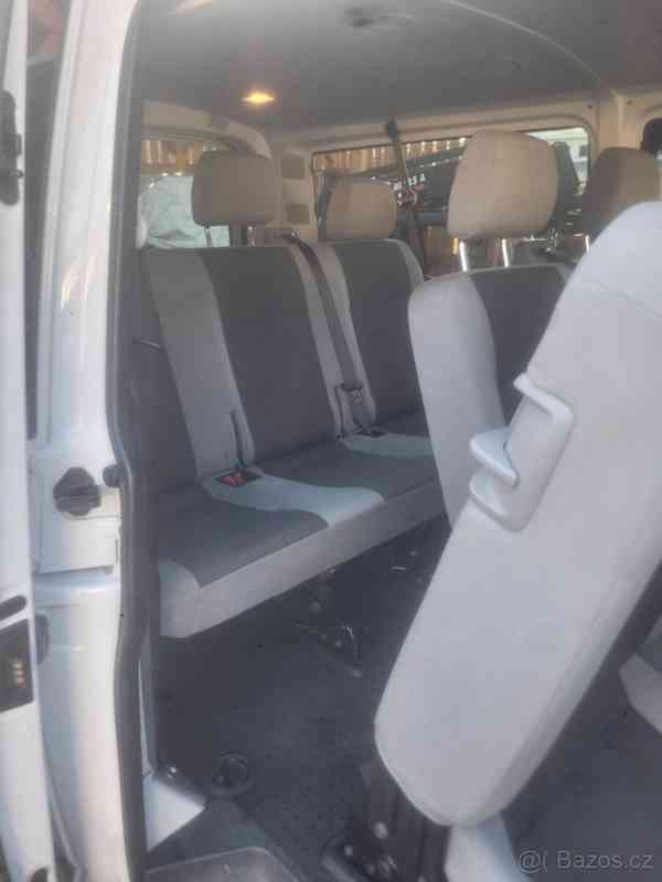 Volkswagen Transporter t5 long 9 míst	 - foto 9