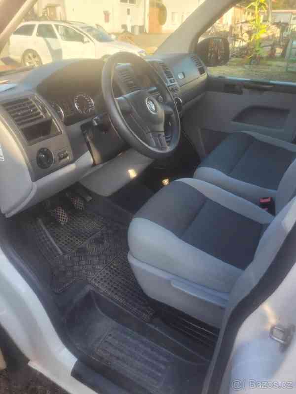Volkswagen Transporter t5 long 9 míst	 - foto 7