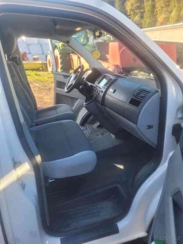 Volkswagen Transporter t5 long 9 míst	 - foto 8