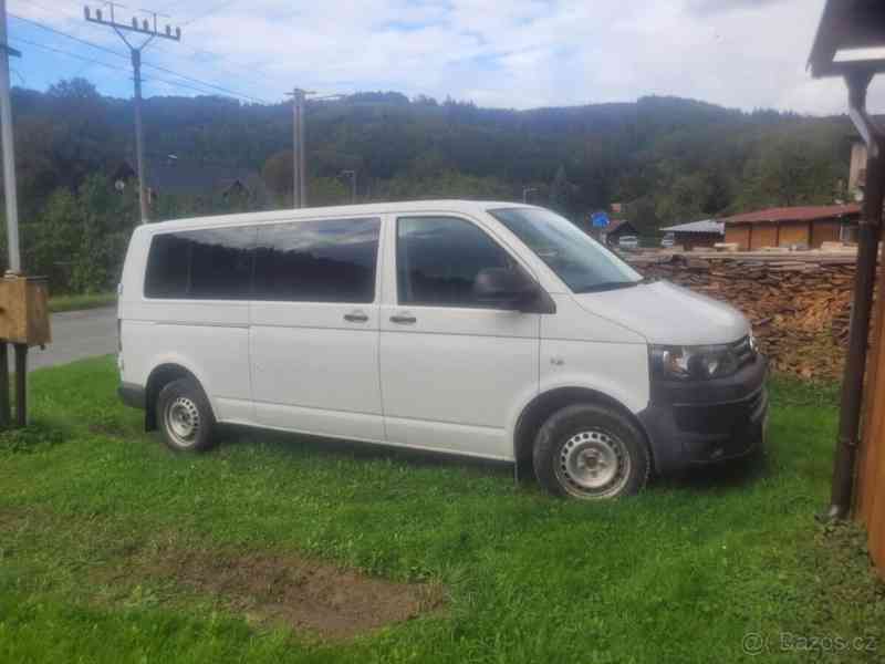 Volkswagen Transporter t5 long 9 míst	 - foto 10