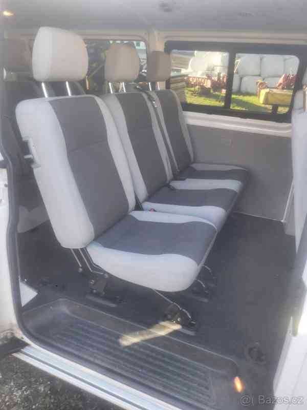 Volkswagen Transporter t5 long 9 míst	 - foto 2