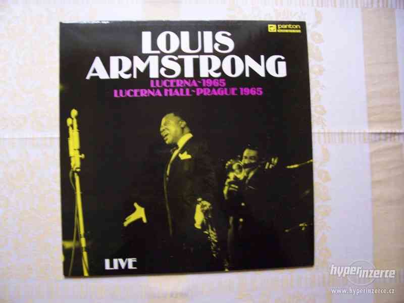 Louis Armstrong Lucerna 1965