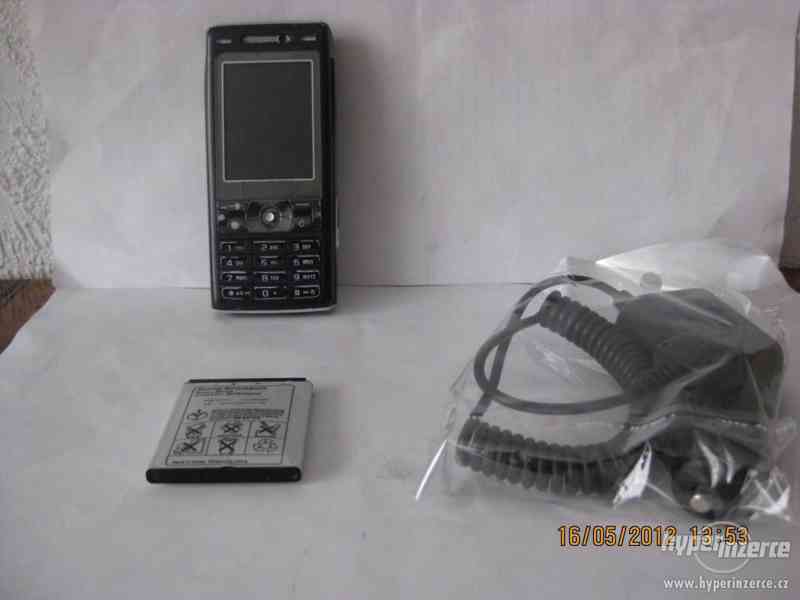 SonyEricsson K800+SIM karta s bonusem ZDARMA!!! - foto 1