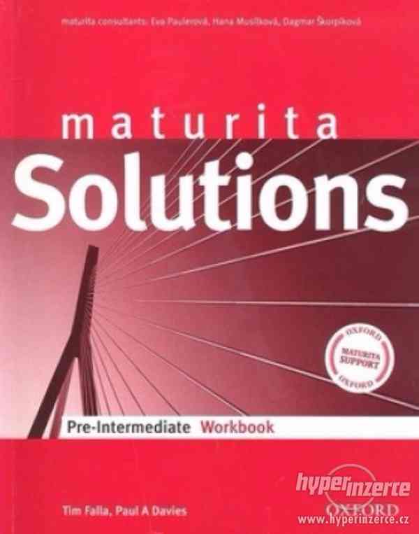 Maturita Solutions, Headway, New English File, Project - foto 1
