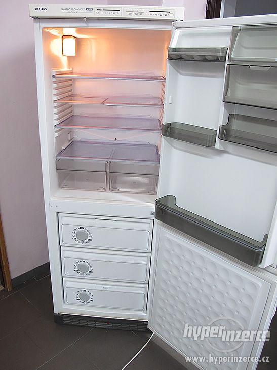 Lednice s mrazákem SIEMENS, 2 dveřová kombinace - foto 1