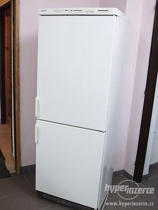 Lednice s mrazákem SIEMENS, 2 dveřová kombinace - foto 2