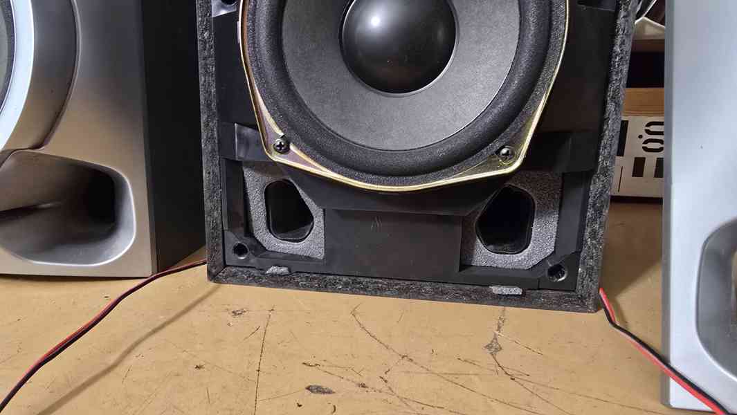 PHILIPS FB 356M - reprosoustavy reproduktory DO GARÁŽE atd - foto 5