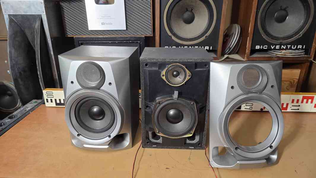PHILIPS FB 356M - reprosoustavy reproduktory DO GARÁŽE atd - foto 2