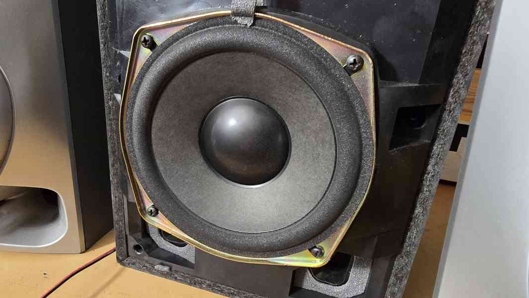 PHILIPS FB 356M - reprosoustavy reproduktory DO GARÁŽE atd - foto 3