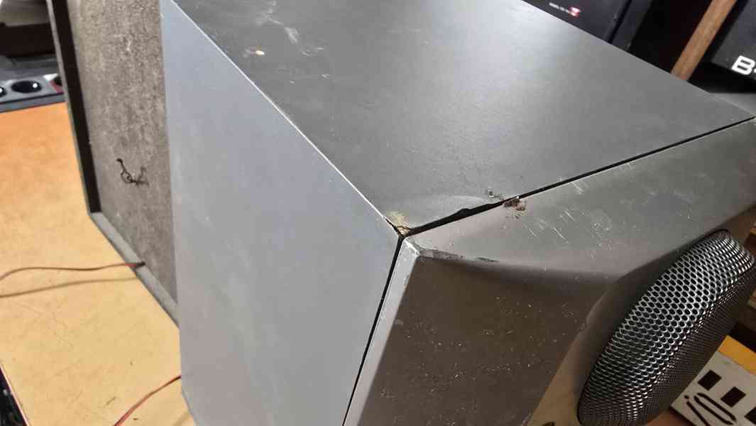 PHILIPS FB 356M - reprosoustavy reproduktory DO GARÁŽE atd - foto 9