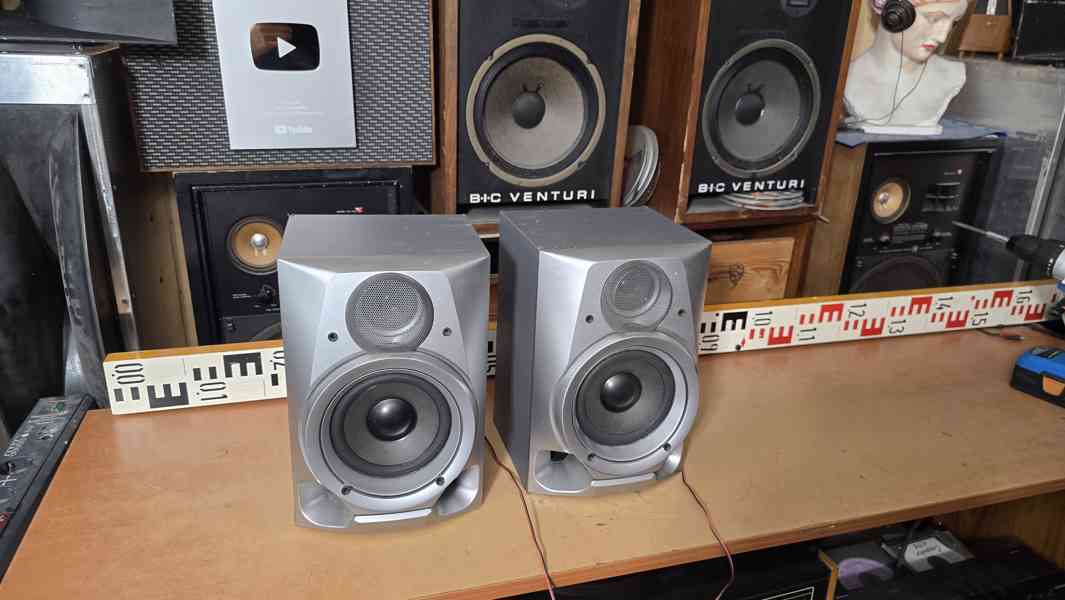 PHILIPS FB 356M - reprosoustavy reproduktory DO GARÁŽE atd - foto 6