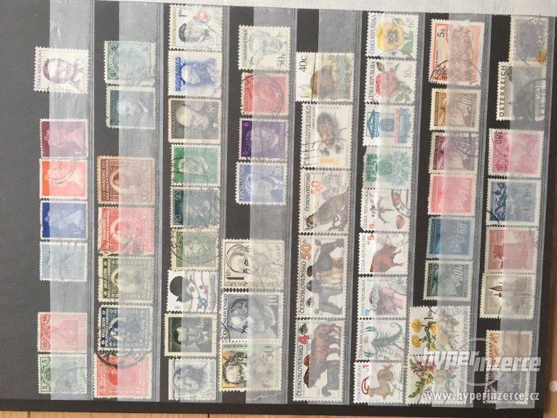 Komplet poštovních známek pro sběratele X. - foto 2