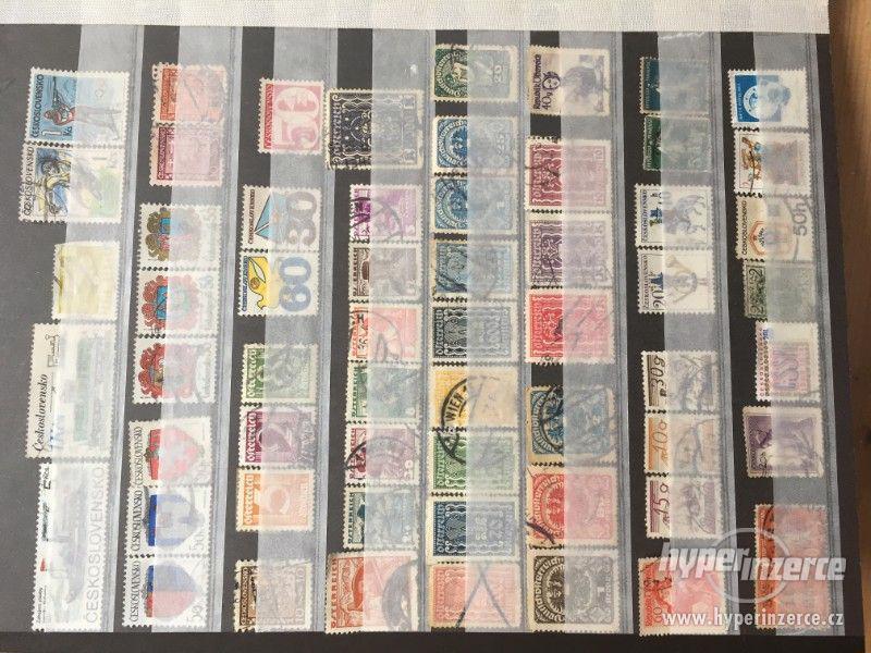 Komplet poštovních známek pro sběratele X. - foto 4
