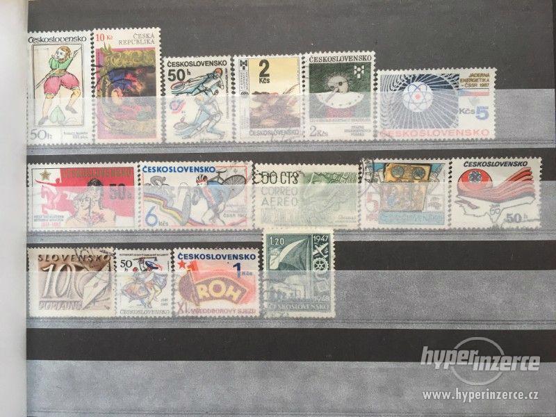 Komplet poštovních známek pro sběratele X. - foto 5