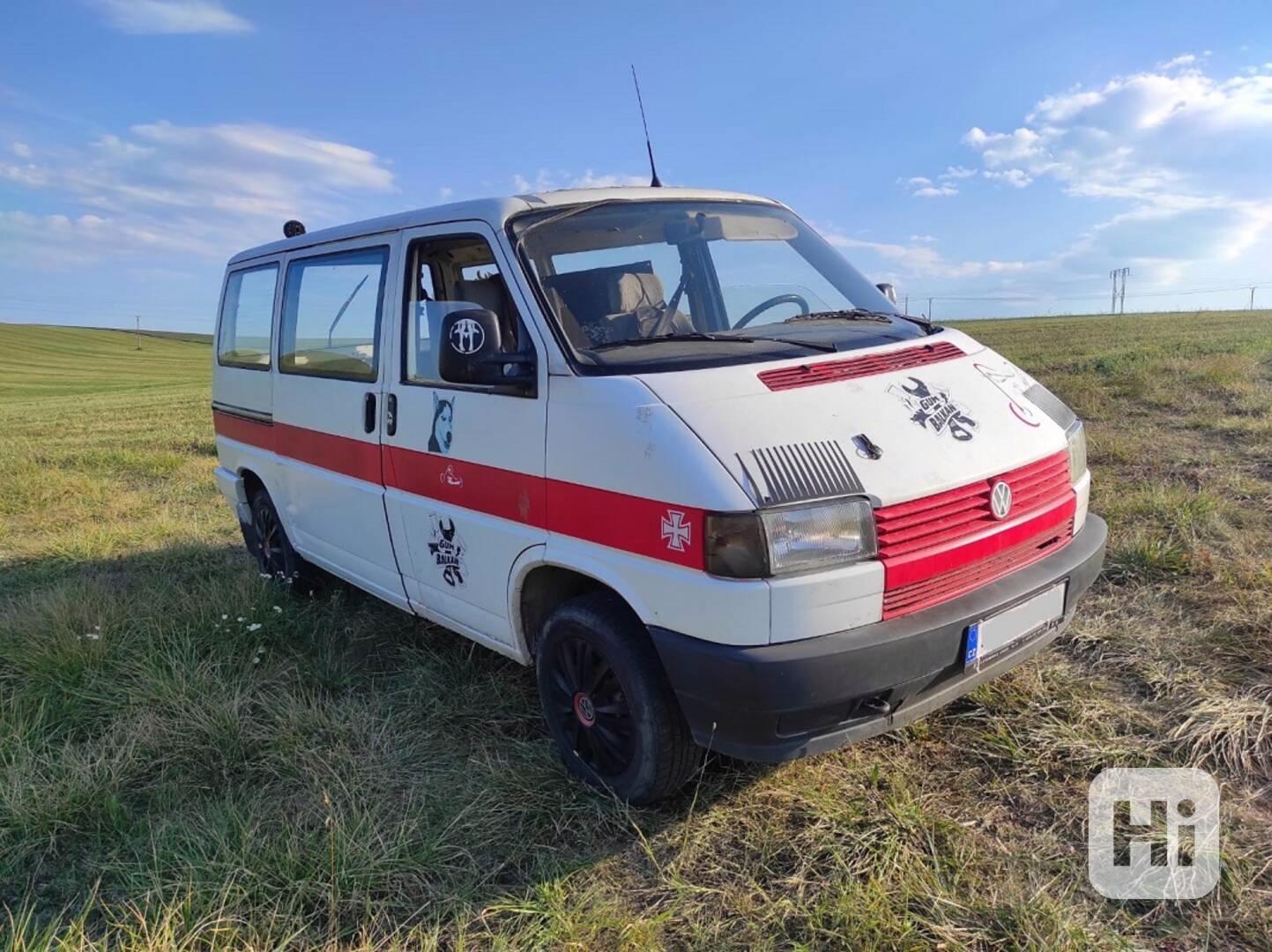 Volkswagen T4 2,4D, 57 Kw, 12/1994, STK 3/2025 - foto 1