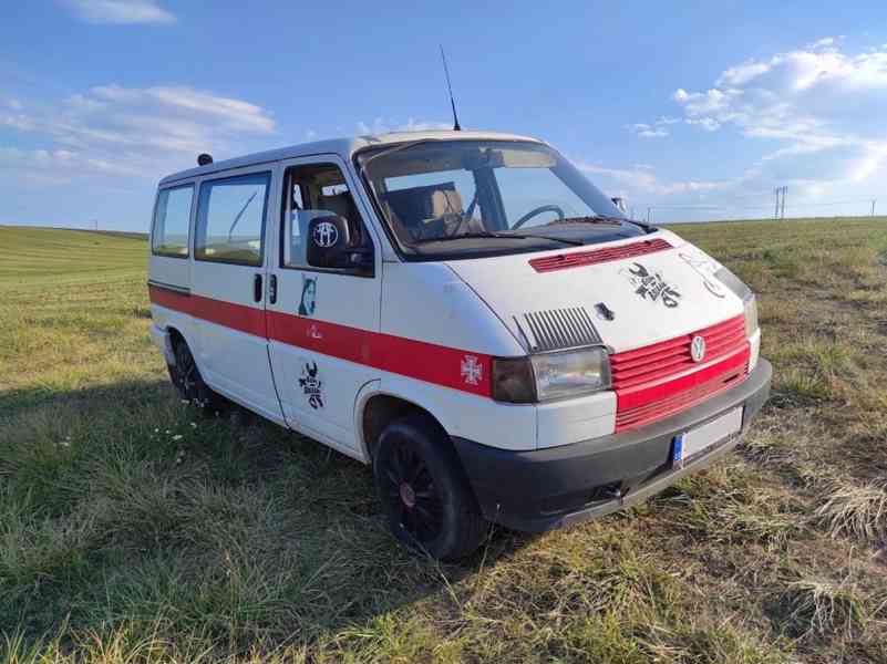 Volkswagen T4 2,4D, 57 Kw, 12/1994, STK 3/2025 - foto 1