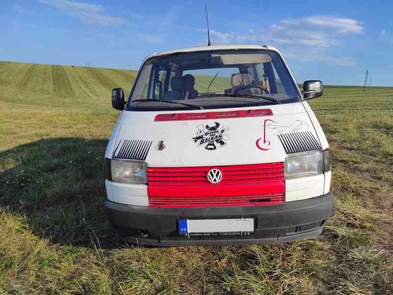 Volkswagen T4 2,4D, 57 Kw, 12/1994, STK 3/2025 - foto 3