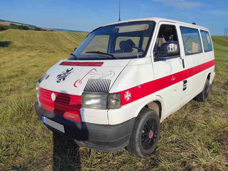 Volkswagen T4 2,4D, 57 Kw, 12/1994, STK 3/2025 - foto 2