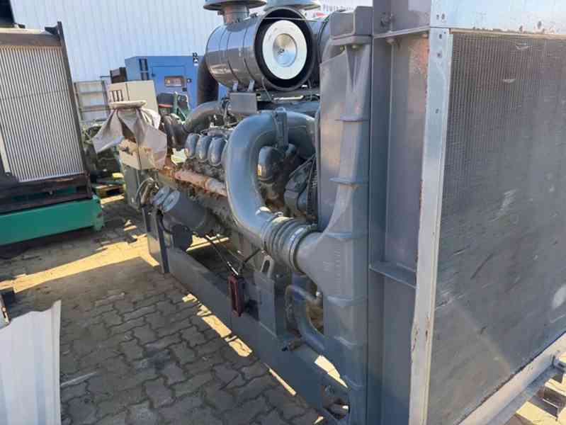 Nouzový Dieselagregát, MAN 12 válců, MAN 500 kVA - foto 3