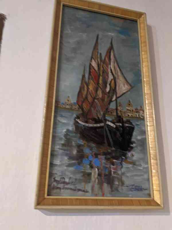 Prodám obrazy malíře Josefa Dubiela von LeRach:  - foto 2