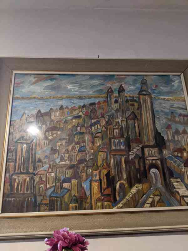 Prodám obrazy malíře Josefa Dubiela von LeRach:  - foto 5