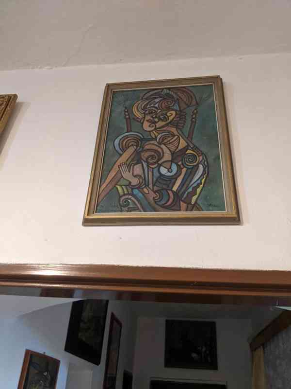 Prodám obrazy malíře Josefa Dubiela von LeRach:  - foto 3