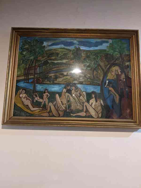 Prodám obrazy malíře Josefa Dubiela von LeRach:  - foto 4