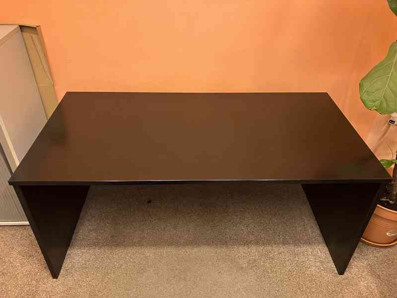 Kancelářský stůl(sestava 2 stolů) 160x80 + 130x48 - foto 3