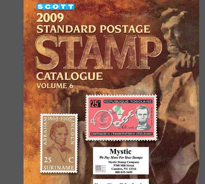 Katalogy známek Scott stamp s cenamy. - foto 1