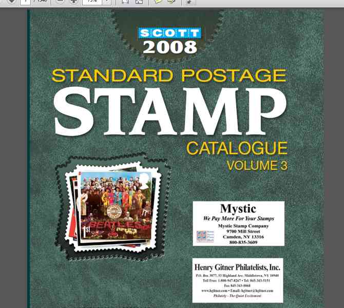 Katalogy známek Scott stamp s cenamy. - foto 4