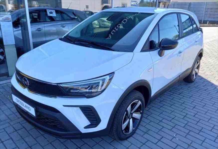 Opel Crossland 1,2   EDITION 96KW AUTOMAT (2022) - foto 13