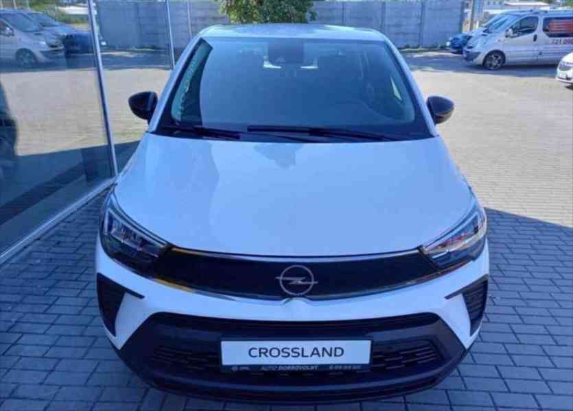 Opel Crossland 1,2   EDITION 96KW AUTOMAT (2022) - foto 12