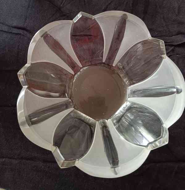 Art Deco mísa s 6 miskama - foto 3