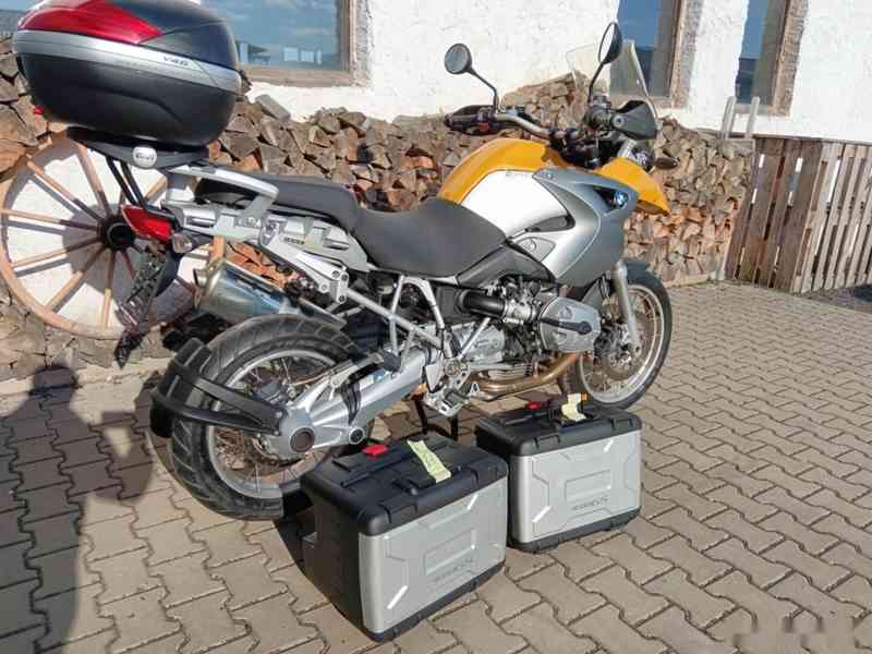 BMW R1200GS drátěná kola - foto 3