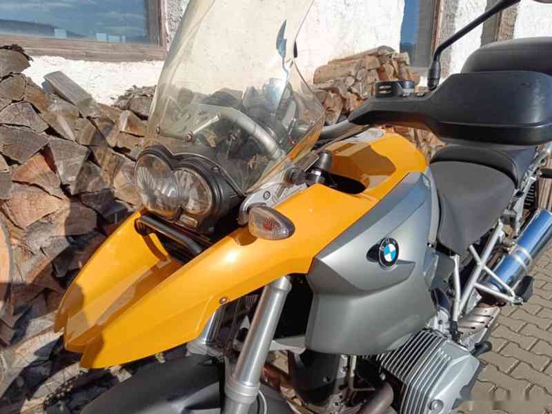 BMW R1200GS drátěná kola - foto 14