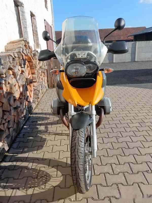BMW R1200GS drátěná kola - foto 12