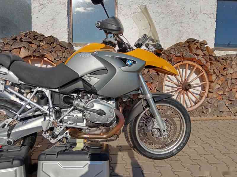 BMW R1200GS drátěná kola - foto 4